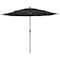 9.75ft. Outdoor Patio Market Umbrella with Hand Crank & Tilt